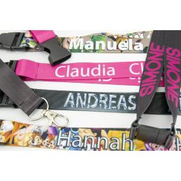 Custom Lanyard with Name