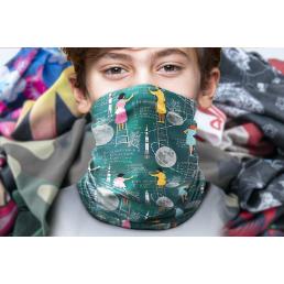 Voorbedrukte Tube Sjaals voor Kinderen