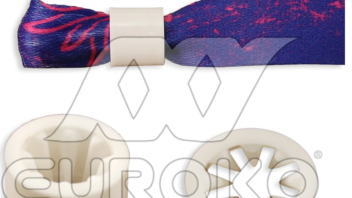 Veilige vergrendeling met interne tanden voor fraudebestendige sluiting.