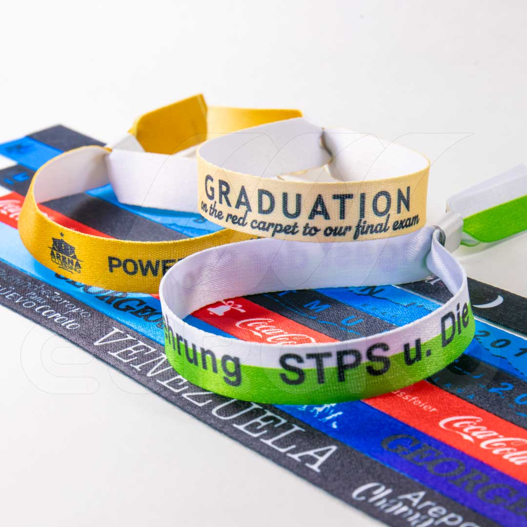 Perfect voor festivals, events, bruiloften en promotionele campagnes.