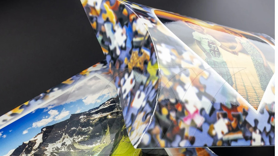 Breng uw ontwerp tot leven met full-colour drukwerk op glanzend karton.