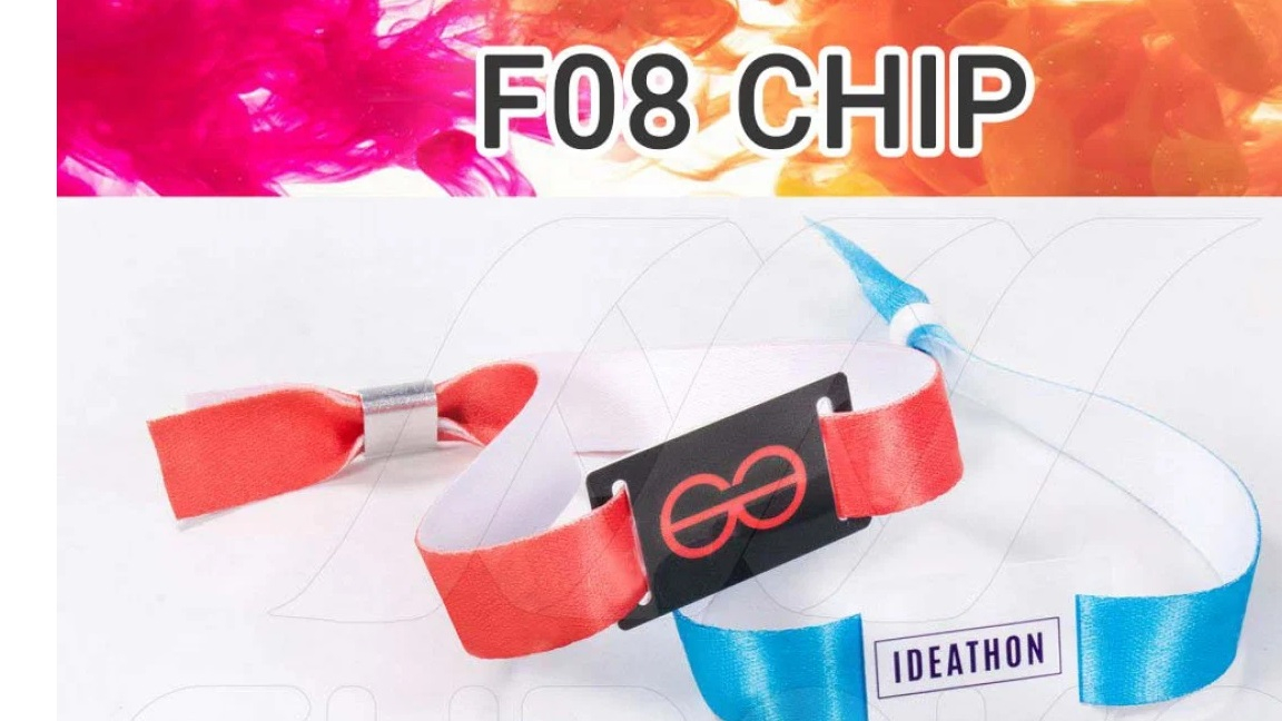 Waterdicht satijn materiaal met veilige eenmalige sluiting.