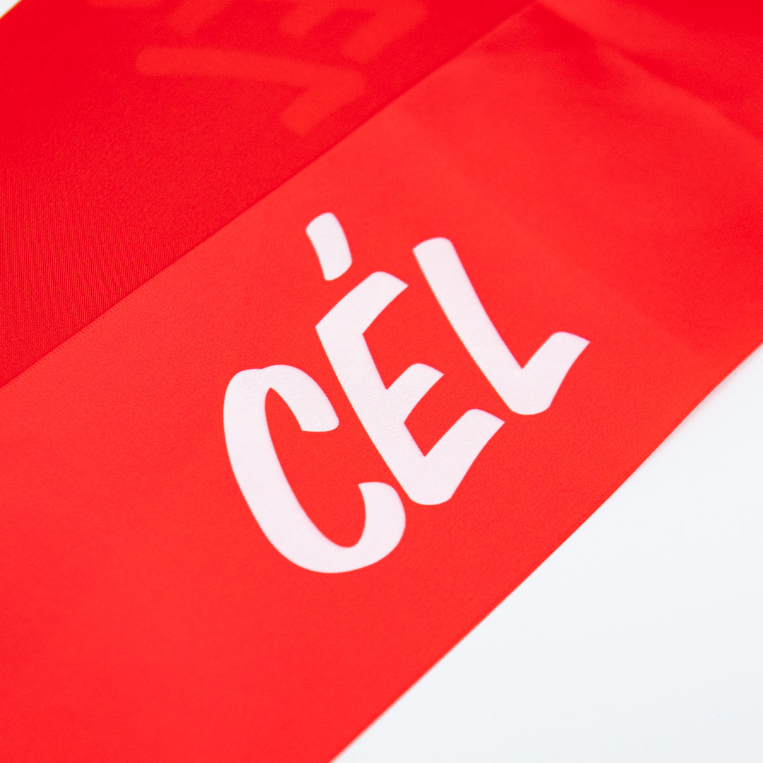 Perfect voor hardloopwedstrijden, marathons en alle sportevenementen.