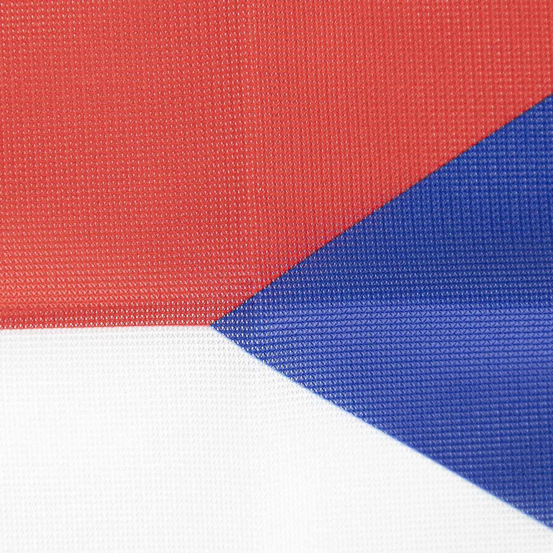 Scherpe kleuren en details dankzij professionele sublimatie-technologie.