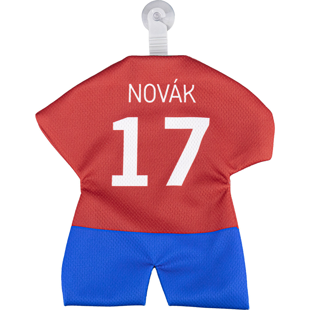 Ideaal voor in de auto, op kantoor of als origineel fanartikel.