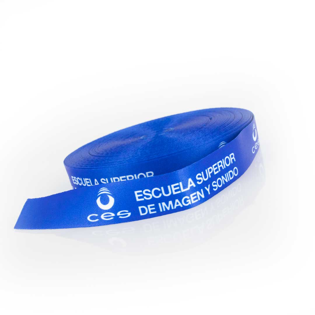 Renforcez votre image de marque avec des rubans personnalisés.