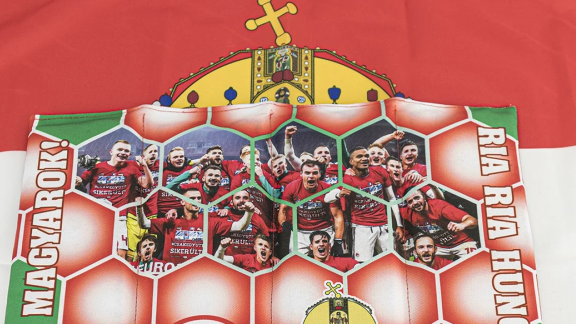 Impression sublimation haute résolution pour des couleurs éclatantes.