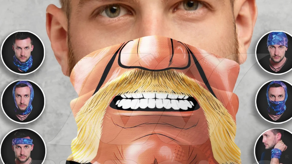 Ademend en elastisch materiaal voor optimaal comfort en bescherming.