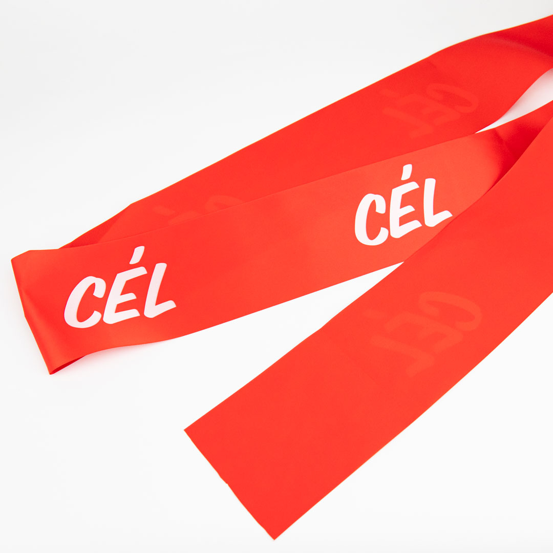 Verkrijgbaar in twee lengtes voor elk evenement en elke finishlijn.