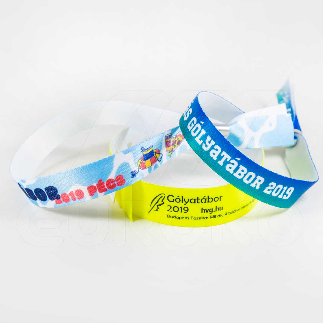 Onbeperkte kleurmogelijkheden met full-colour sublimatie bedrukking.