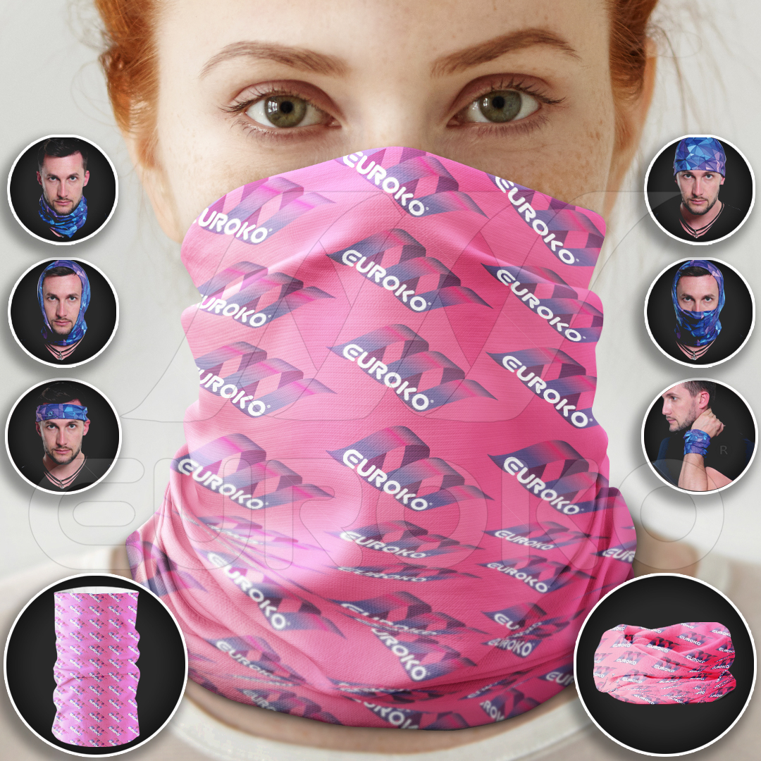 Un accessoire polyvalent qui se porte de 8 façons différentes.