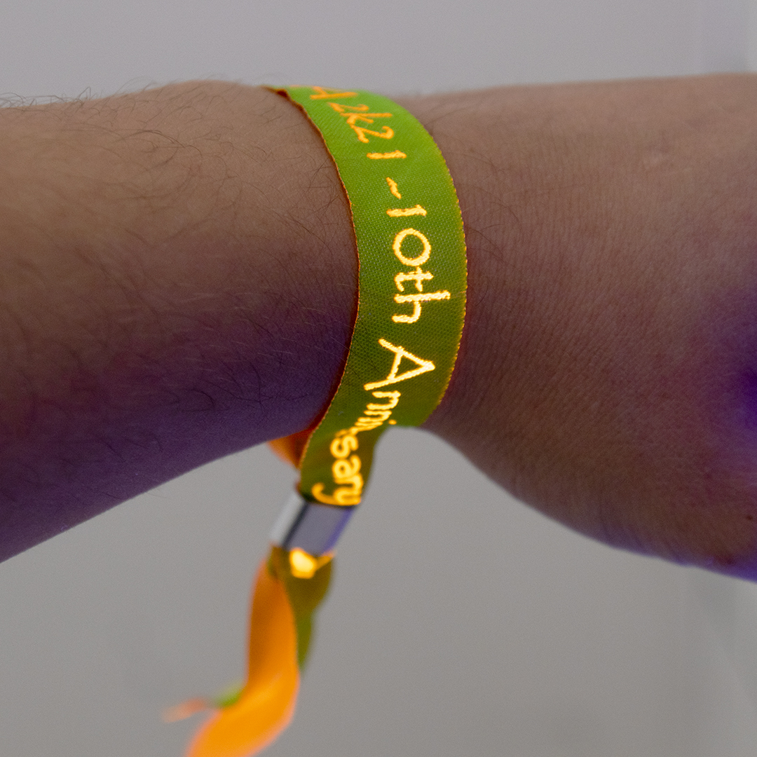 Spectaculair UV glow-effect dat uw evenement onvergetelijk maakt.