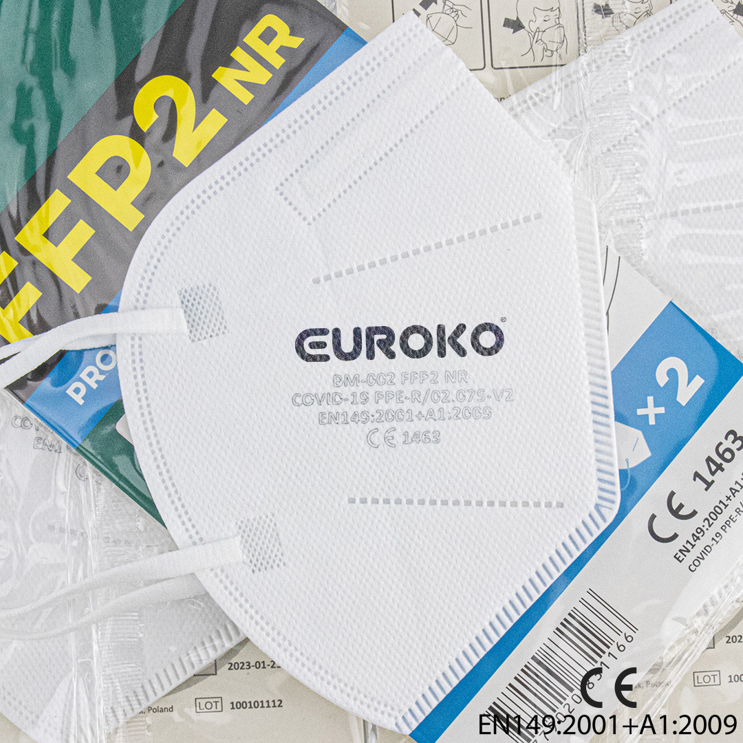 Personnalisez vos masques FFP2 avec votre logo professionnel.