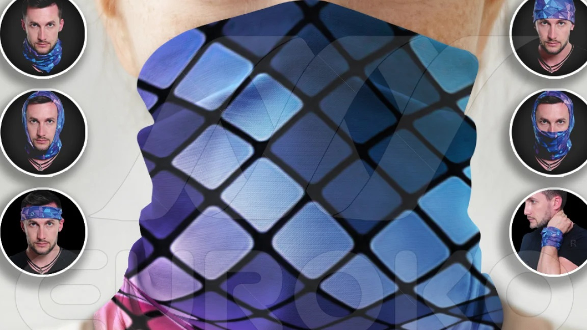 Un accessoire polyvalent : portez-le de 7 façons différentes !