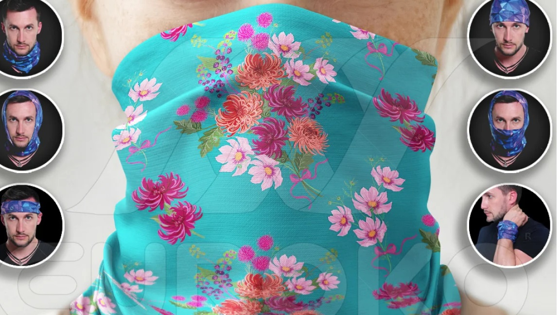 Un accessoire polyvalent qui se porte de plus de 10 façons différentes.