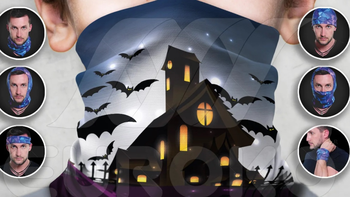 Portez-le de 6 façons différentes pour un style festif et pratique.