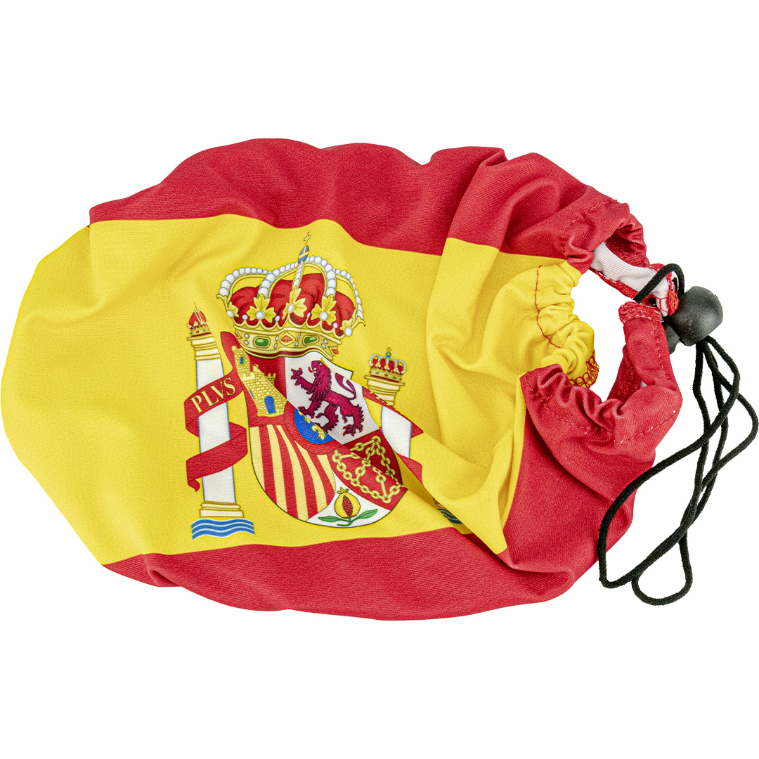 Personnalisation complète avec logos, drapeaux et designs uniques.