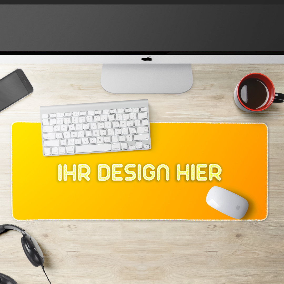 Ontwerp je eigen unieke muismat met levendige full-colour prints.