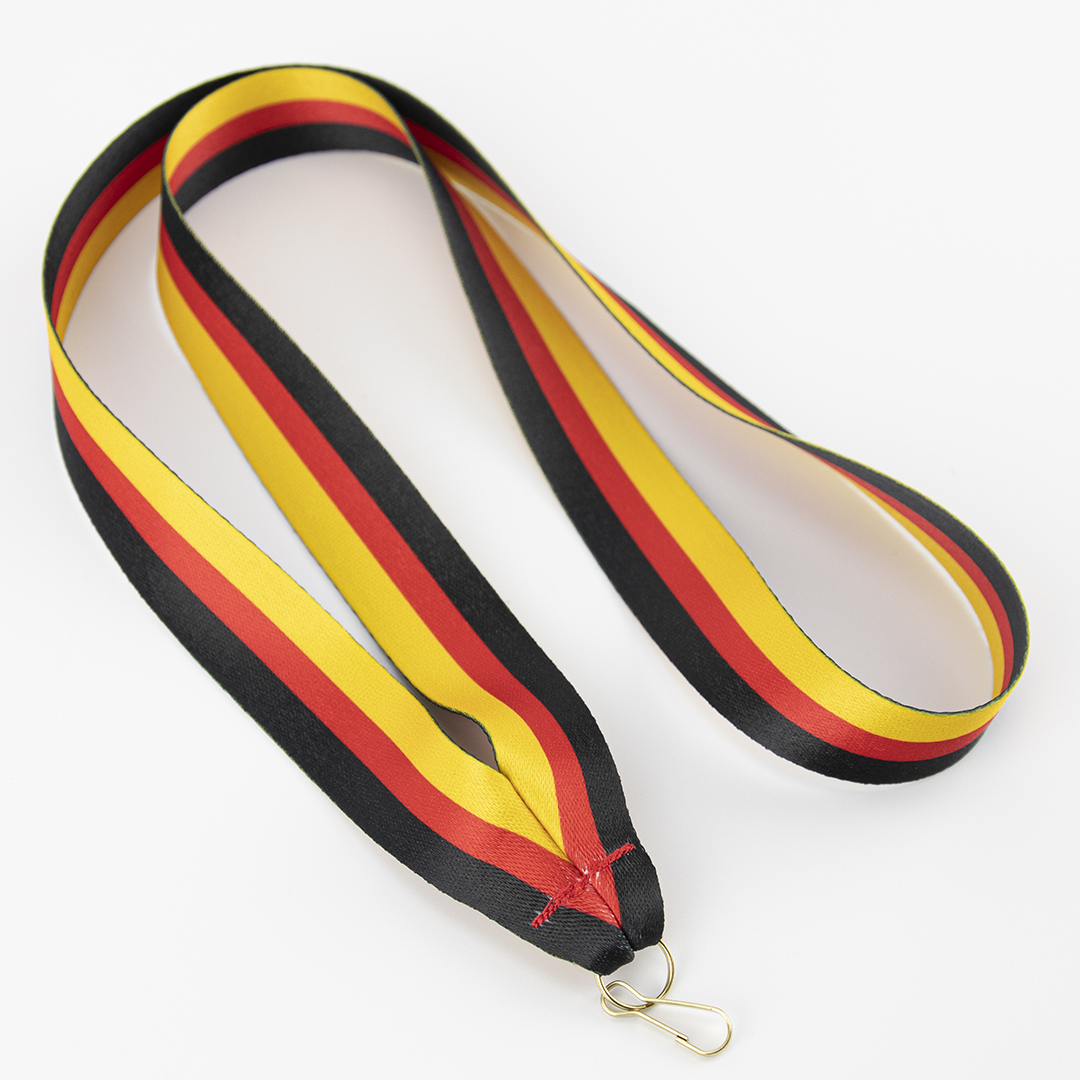 Premium glanzend polyester met levendige kleuren en scherpe prints.