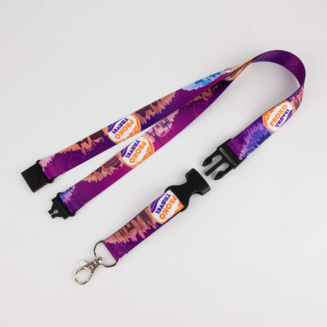 Double sécurité : clip anti-étranglement et boucle détachable.