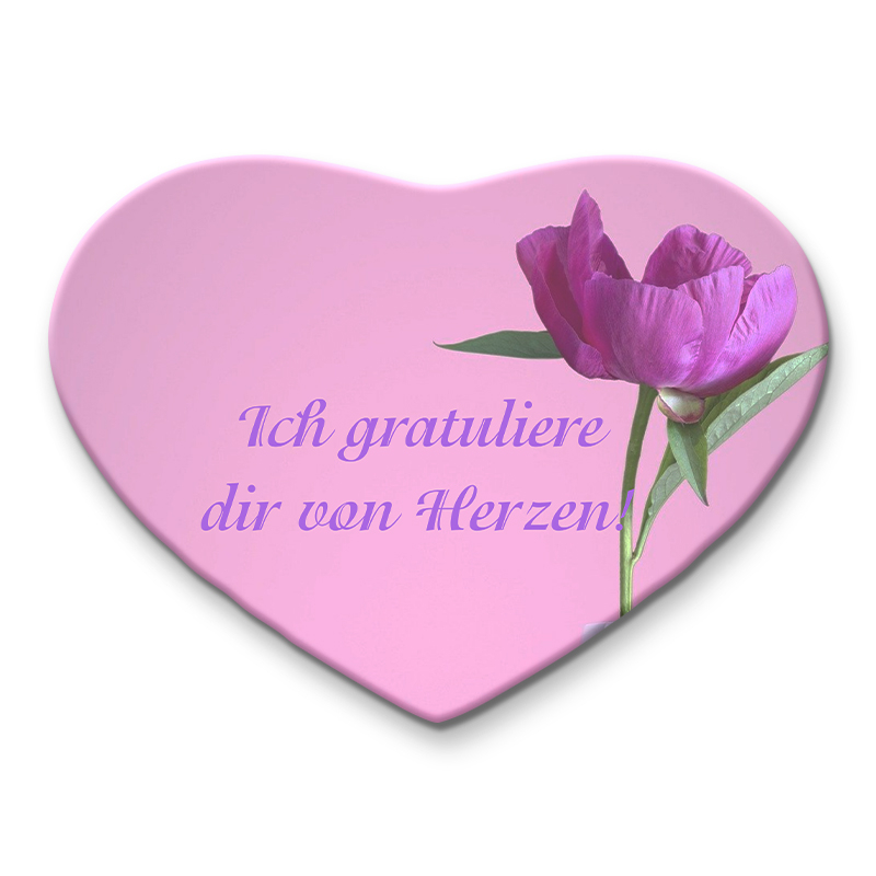 Bestel snel en eenvoudig je gepersonaliseerde hartmagneten online.