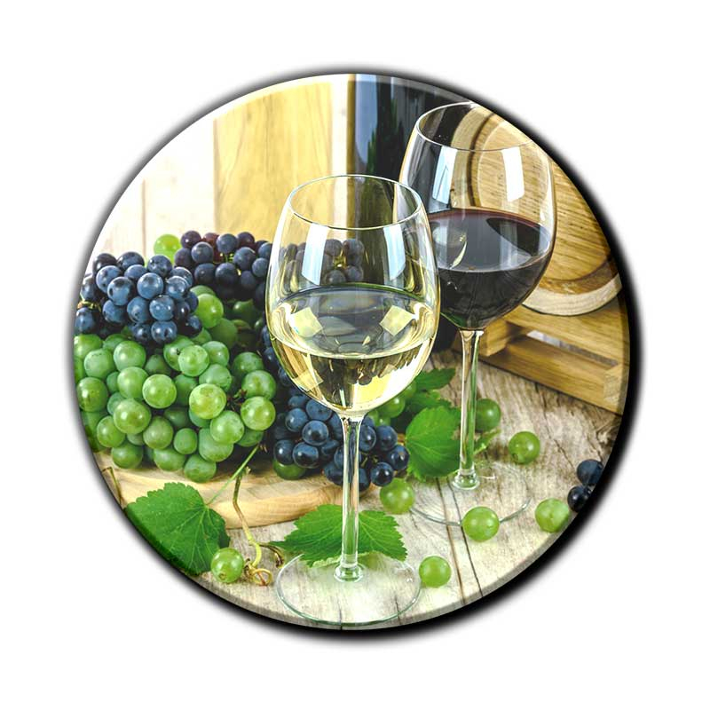 Ruim 9.5cm oppervlak voor levendige foto's en scherpe details.