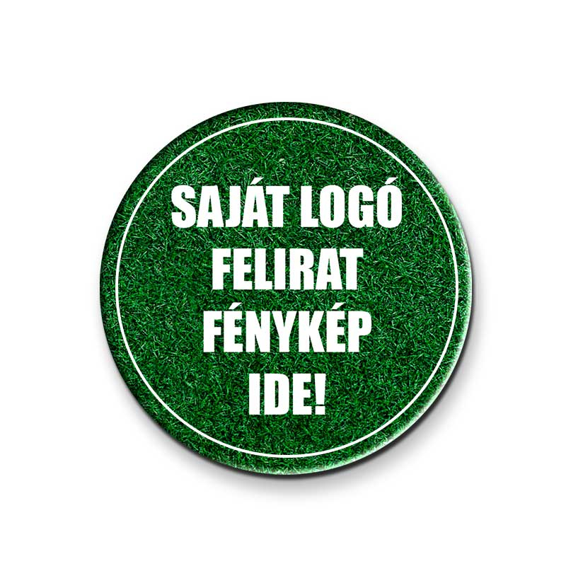 Personaliseer volledig met je eigen logo, tekst of foto in full color.