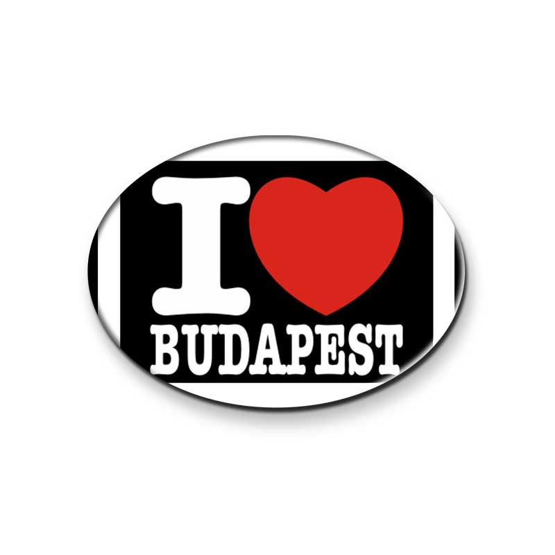 Elegante ovale vorm van 5,5 x 4 cm voor stijlvolle uitstraling.