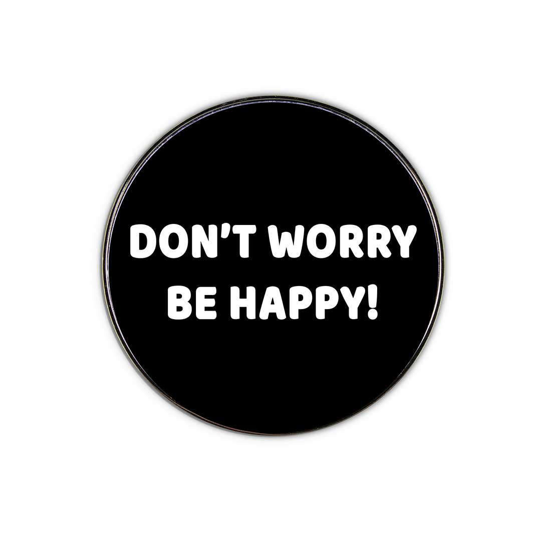 Hoogwaardige metalen afwerking met scherpe print die jarenlang meegaat.