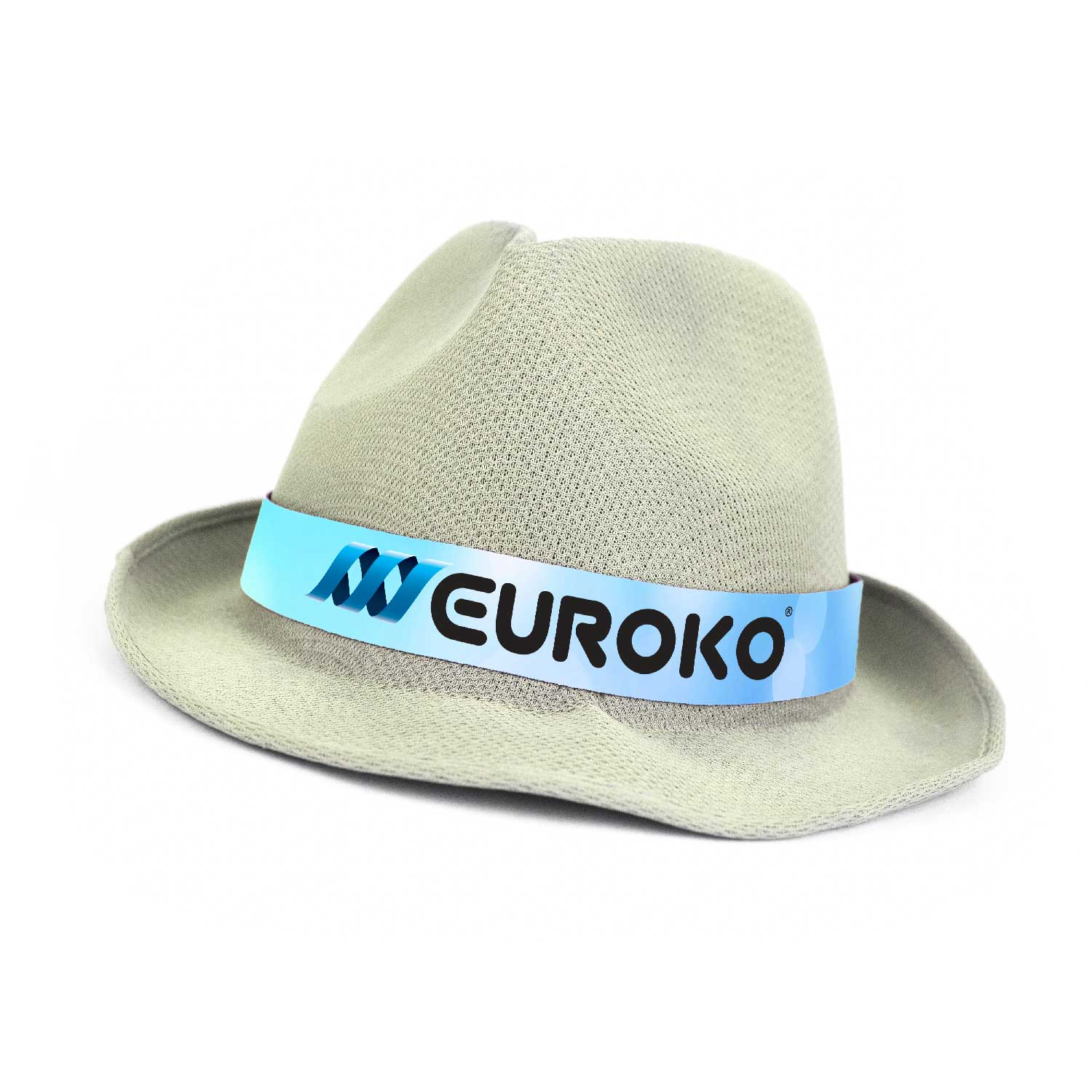 Ruban de 25mm parfaitement adapté aux chapeaux de paille standards.