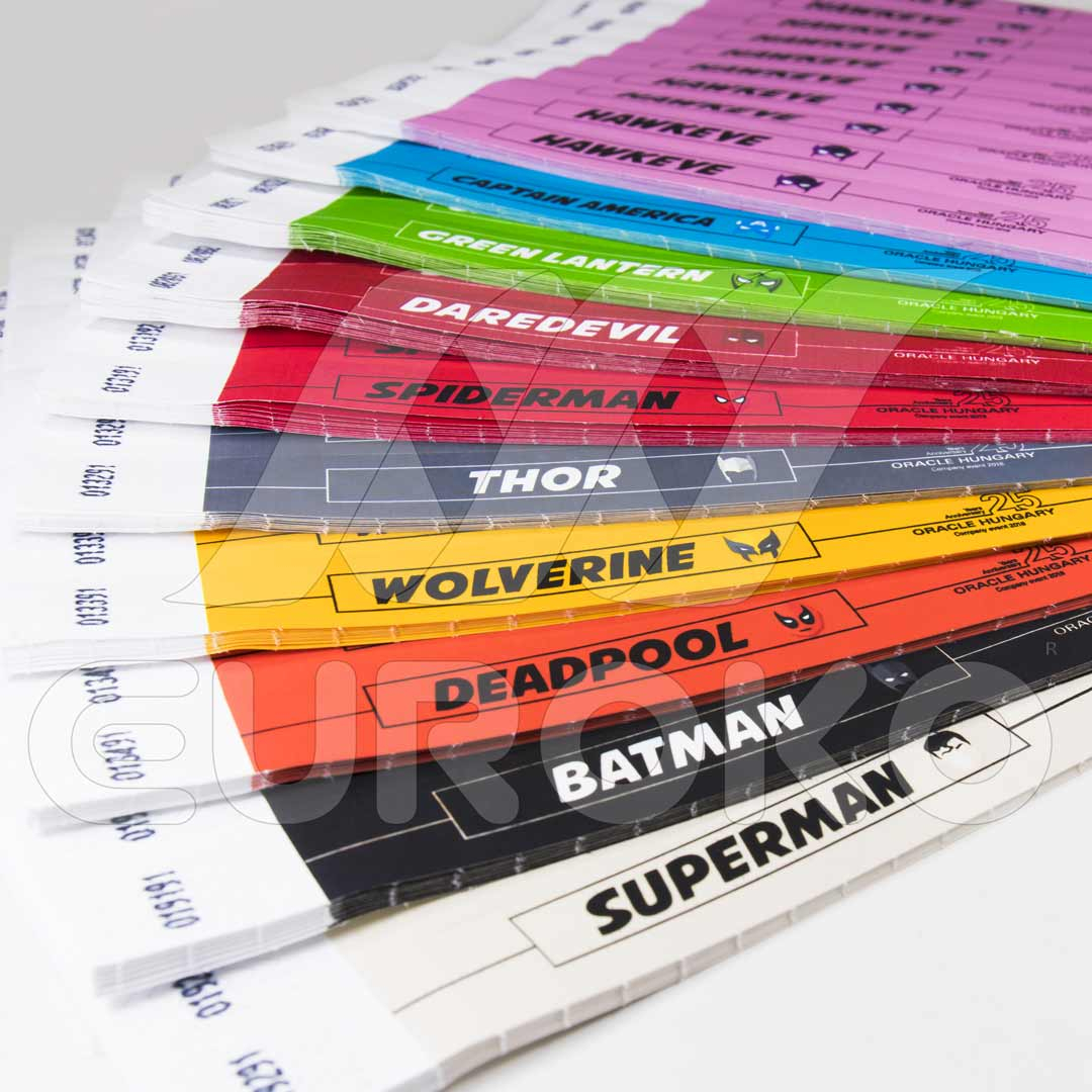 Impression quadrichromie haute résolution pour vos designs complexes.