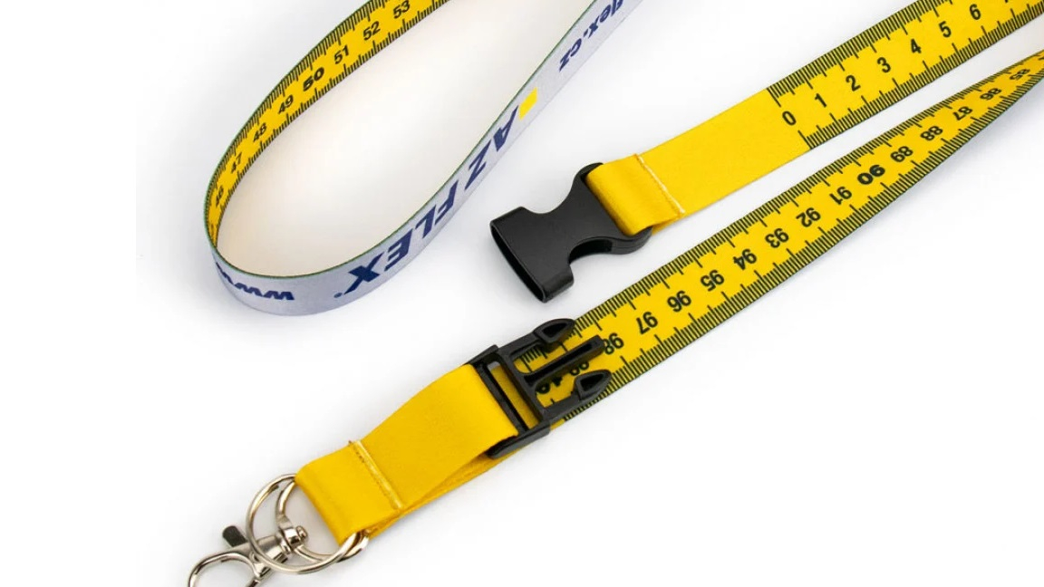 Dubbelzijdig bedrukt - functioneel vanaf elke kant.