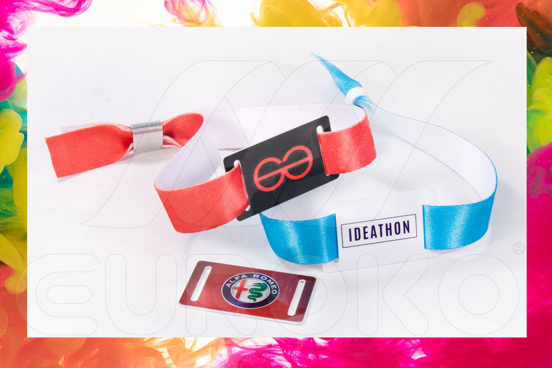 Personaliseer met uw huisstijl in verschillende kleuren en afwerkingen.