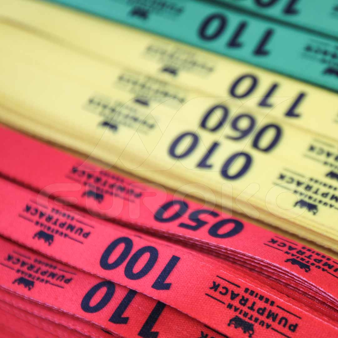 Veilige toegangscontrole met optionele serienummering.