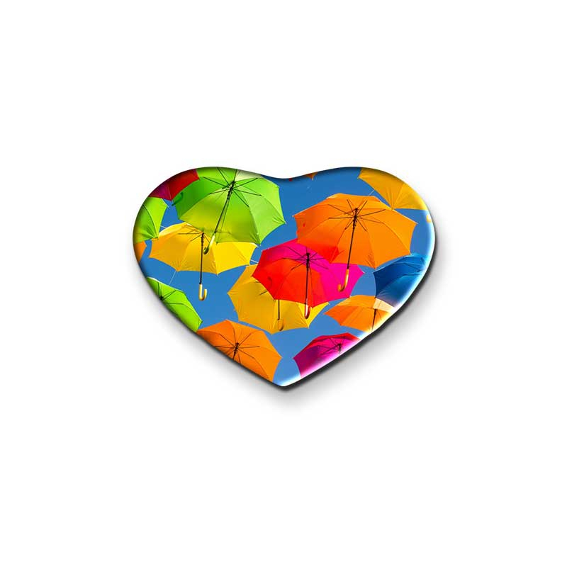 Duurzaam flexibel materiaal met levendige kleuren die blijven.