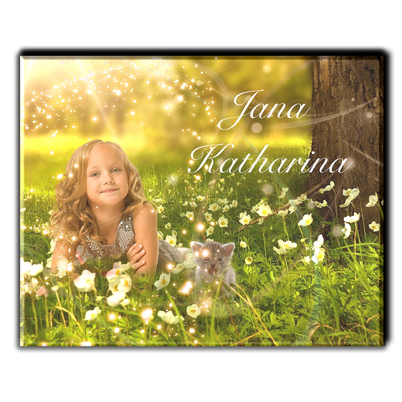 Le cadeau personnalisé parfait pour immortaliser vos souvenirs.