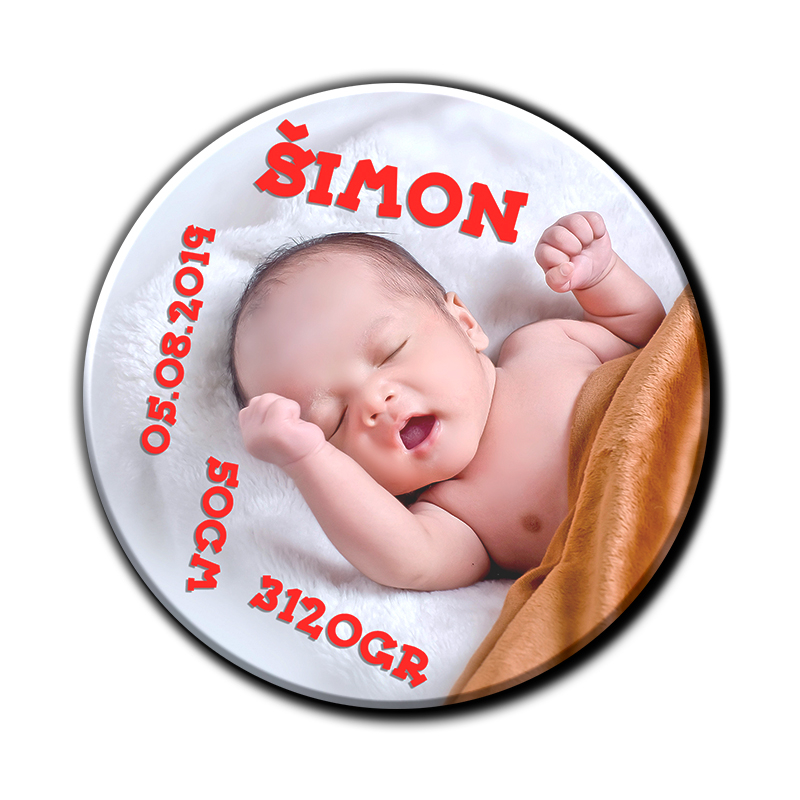 Le cadeau personnalisé parfait pour célébrer chaque moment précieux.