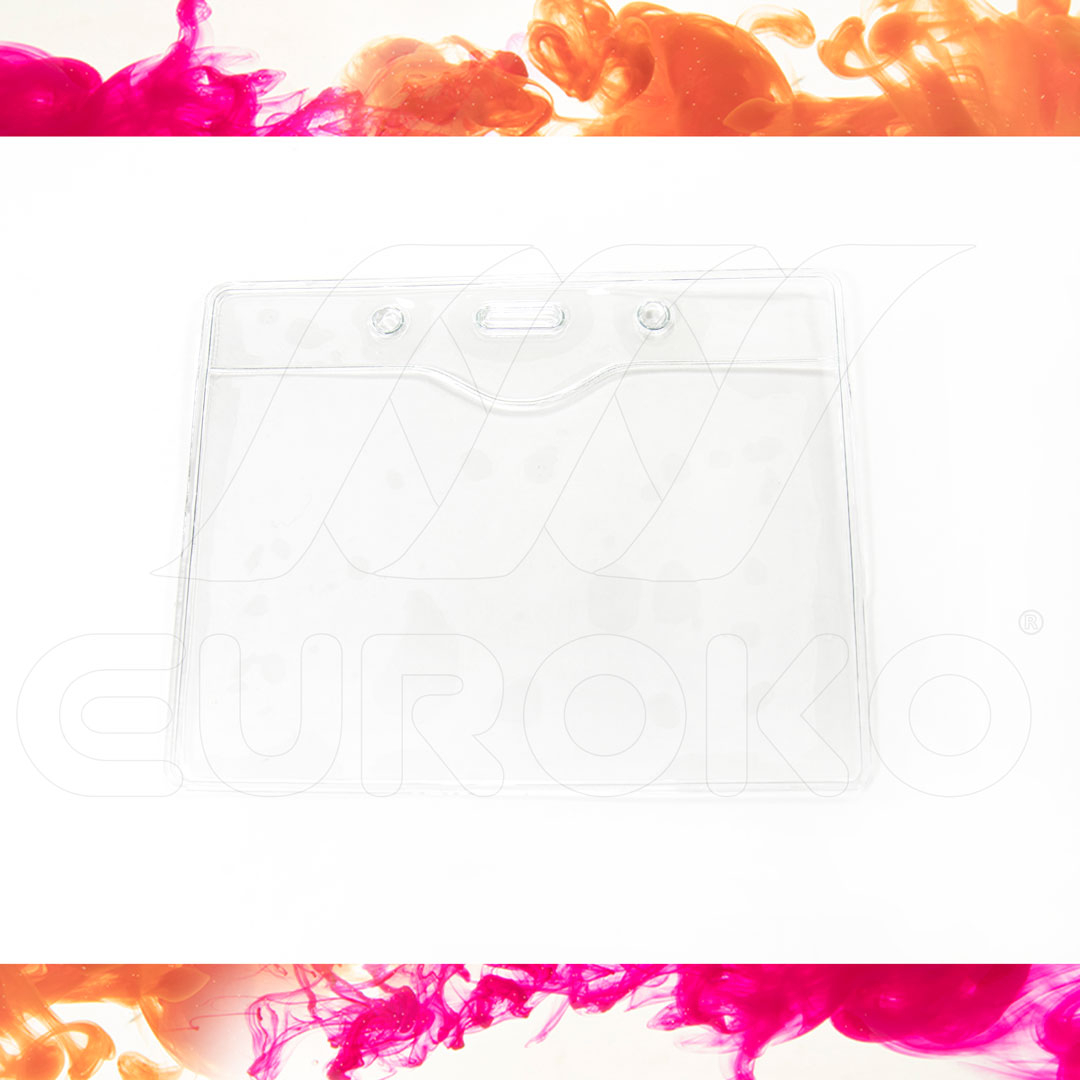 Vinyle PVC transparent souple pour une protection optimale de vos badges.