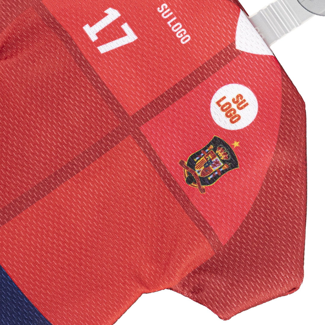 Levendige full-colour sublimatie voor perfecte weergave van elk detail.