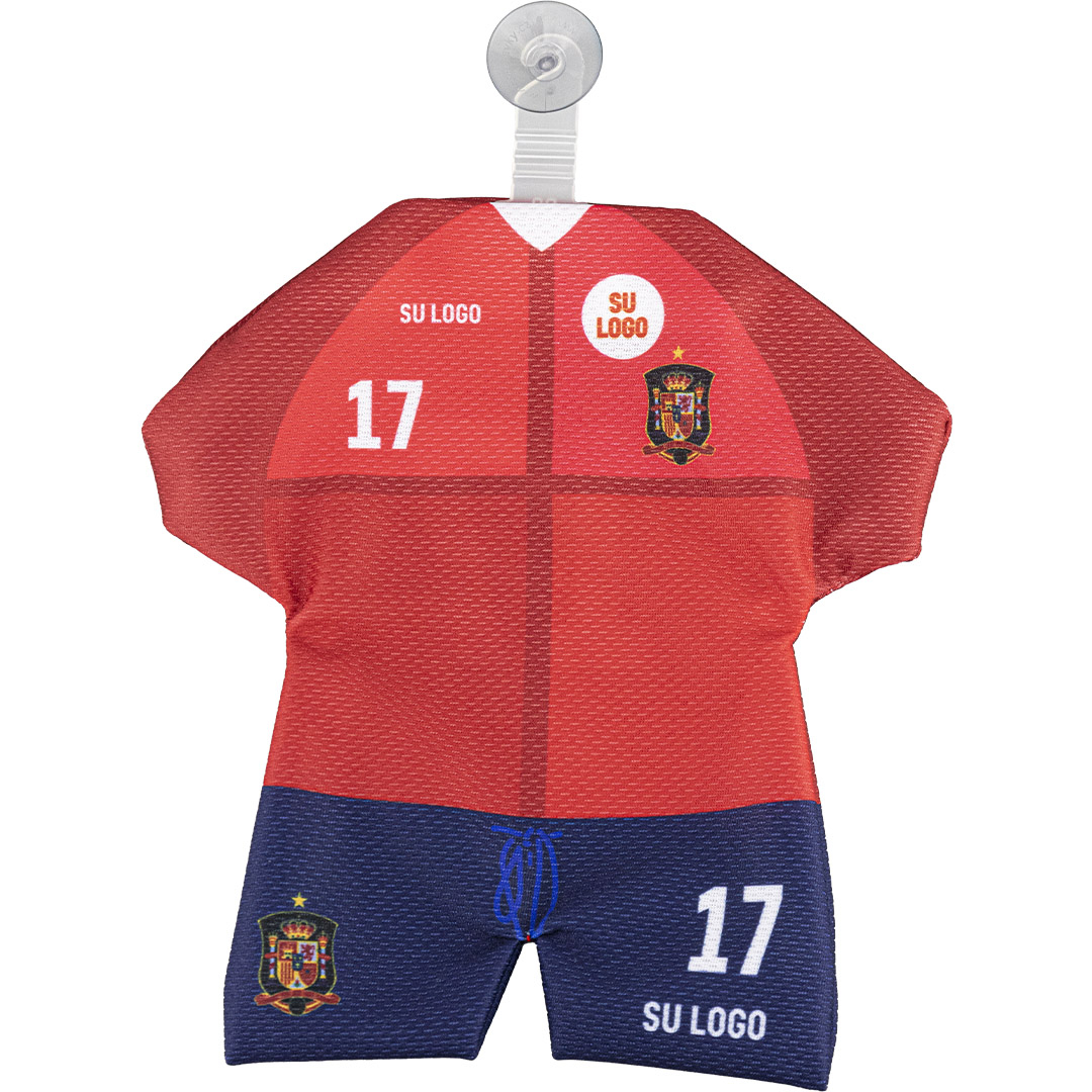 Authentieke replica's van nationale teams met officiële kleuren.