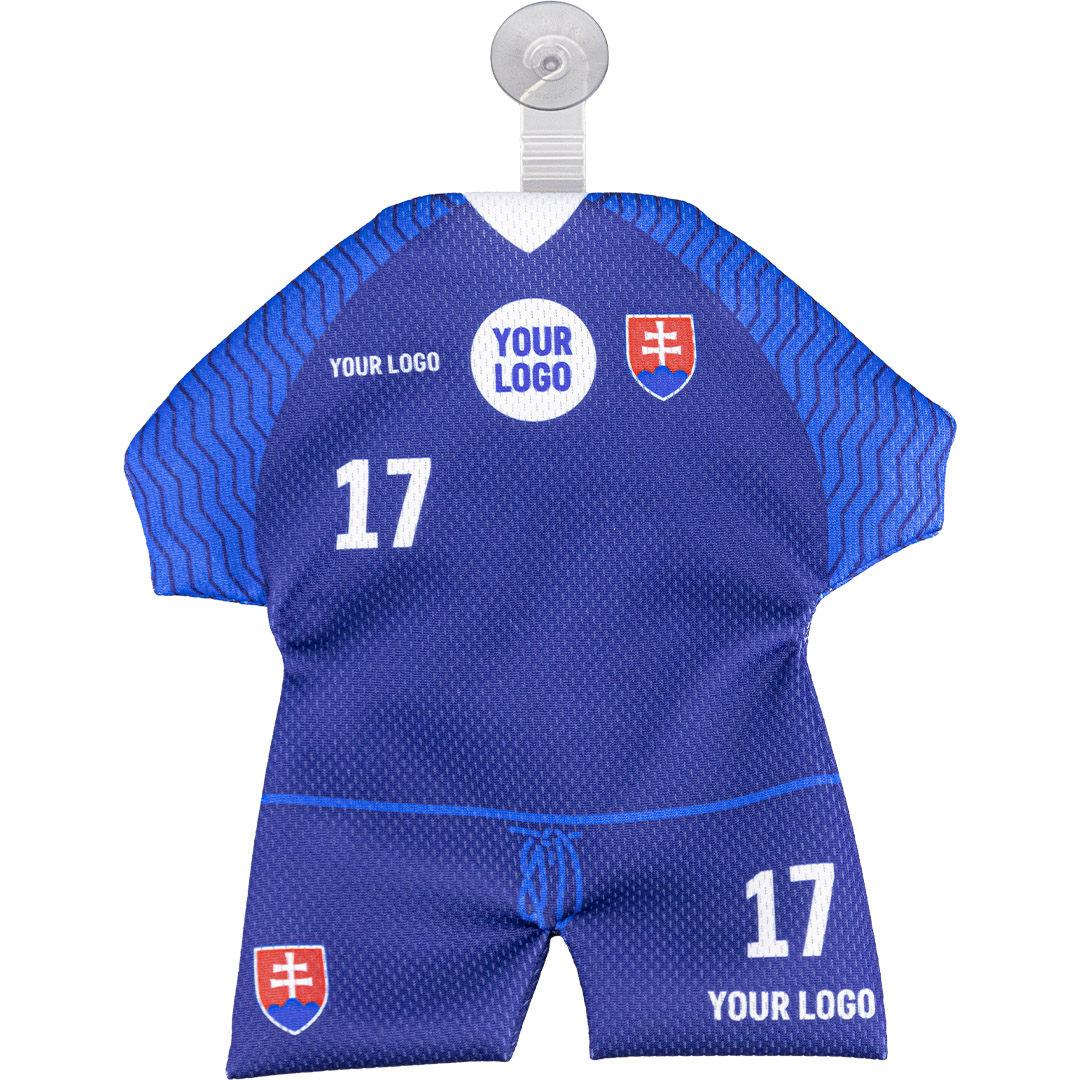 Perfect voor teams met aangepaste namen en nummers per teamlid.