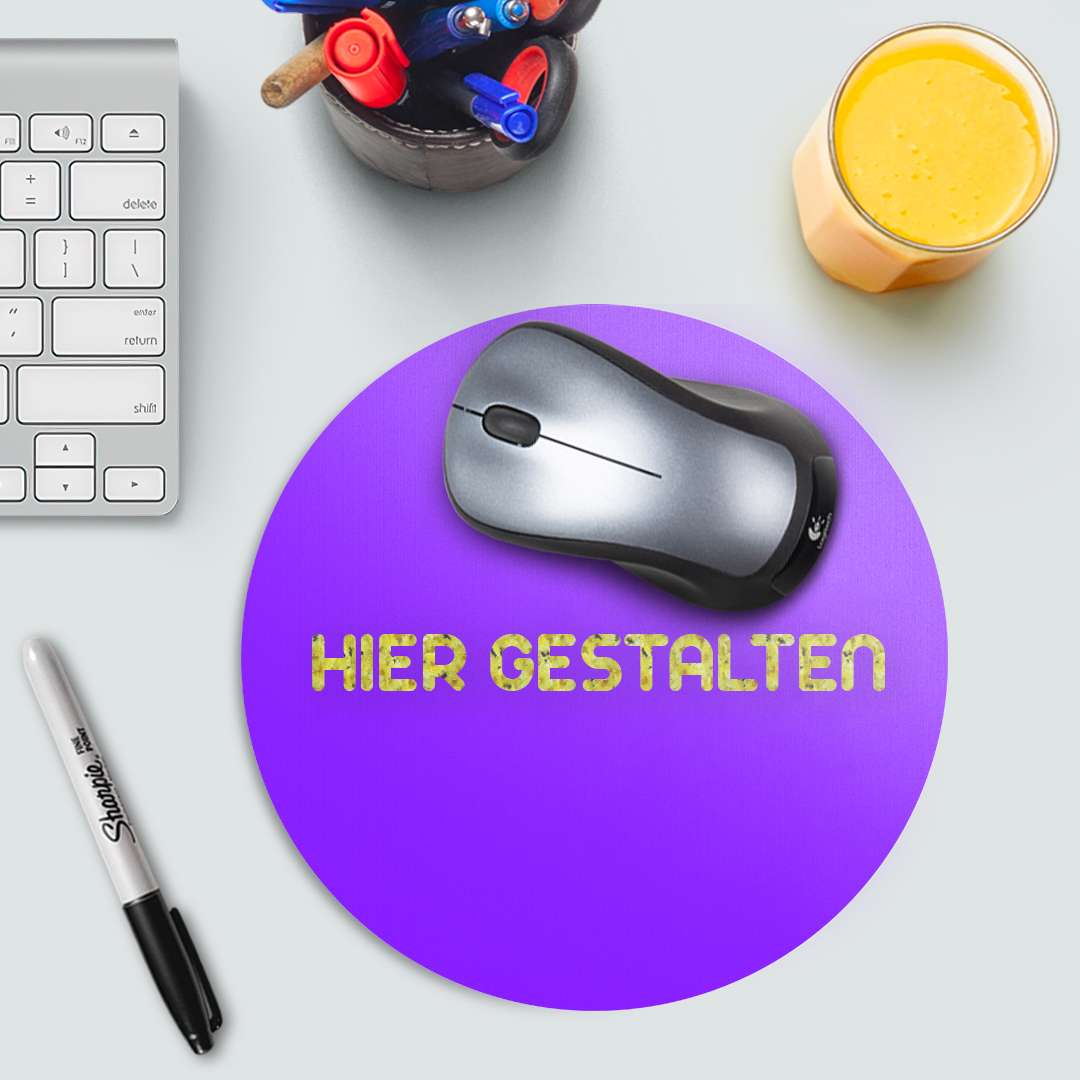 Het opvallende ronde design geeft je bureau een moderne uitstraling.