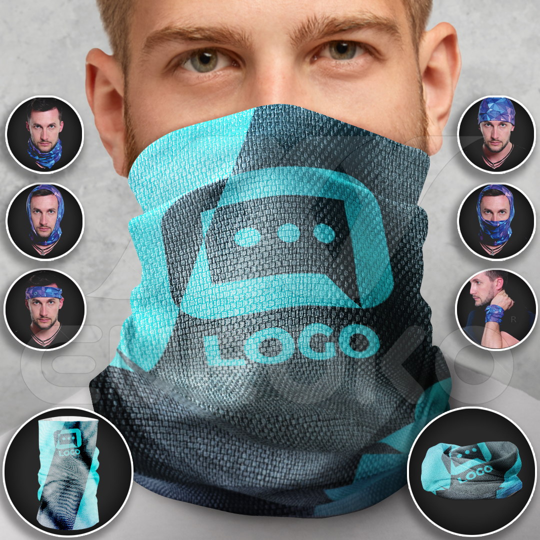 Visibilité maximale pour votre marque avec impression personnalisée.