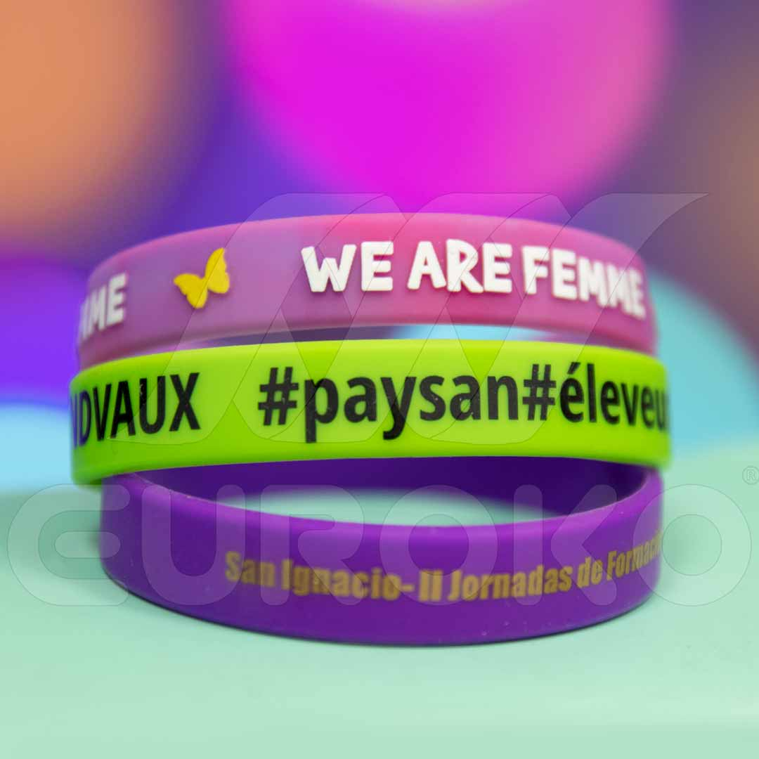 Verheven 3D-reliëf dat uw boodschap laat opvallen en jarenlang meegaat.