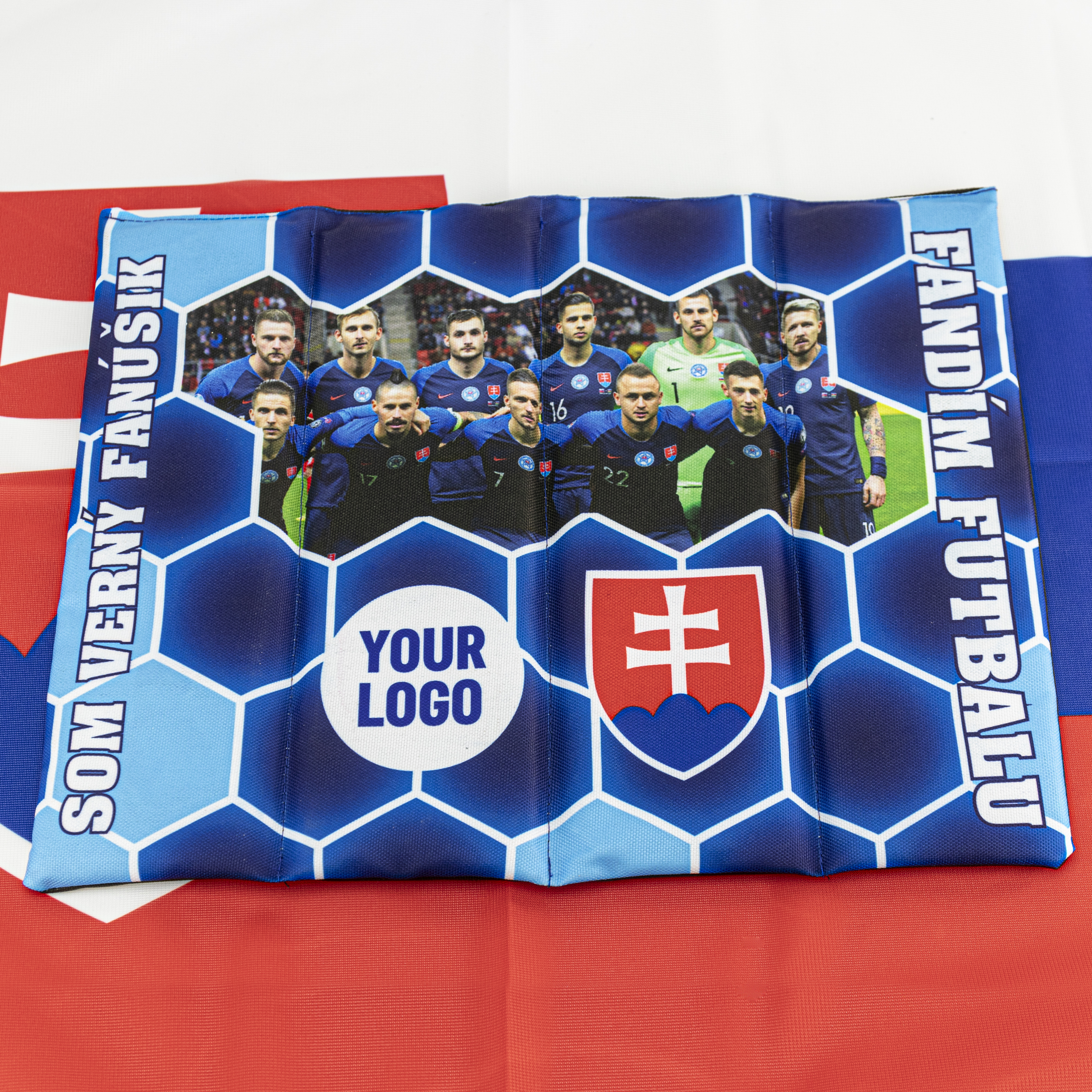 Volledig personaliseerbaar met uw logo en unieke ontwerp.