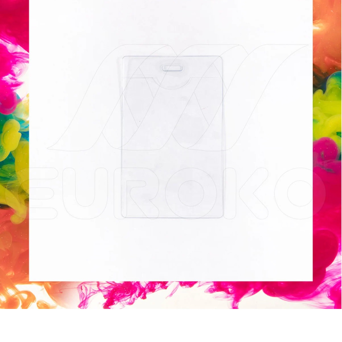 Transparence totale pour lecture et scan sans retrait de la carte.