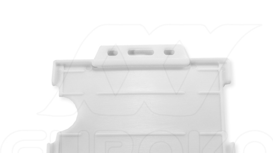 Duurzame harde polycarbonaat constructie voor langdurige bescherming.