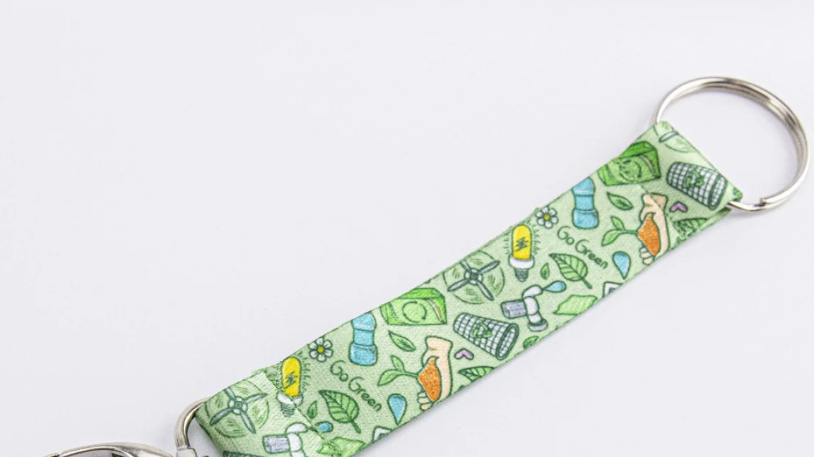 Impression haute définition en couleurs éclatantes sur ruban satiné.