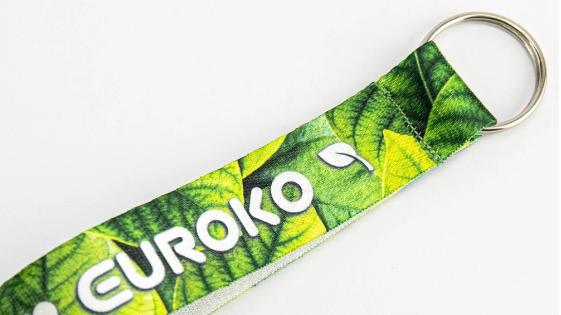 Levendige full colour bedrukking met miljoenen kleuren mogelijk.