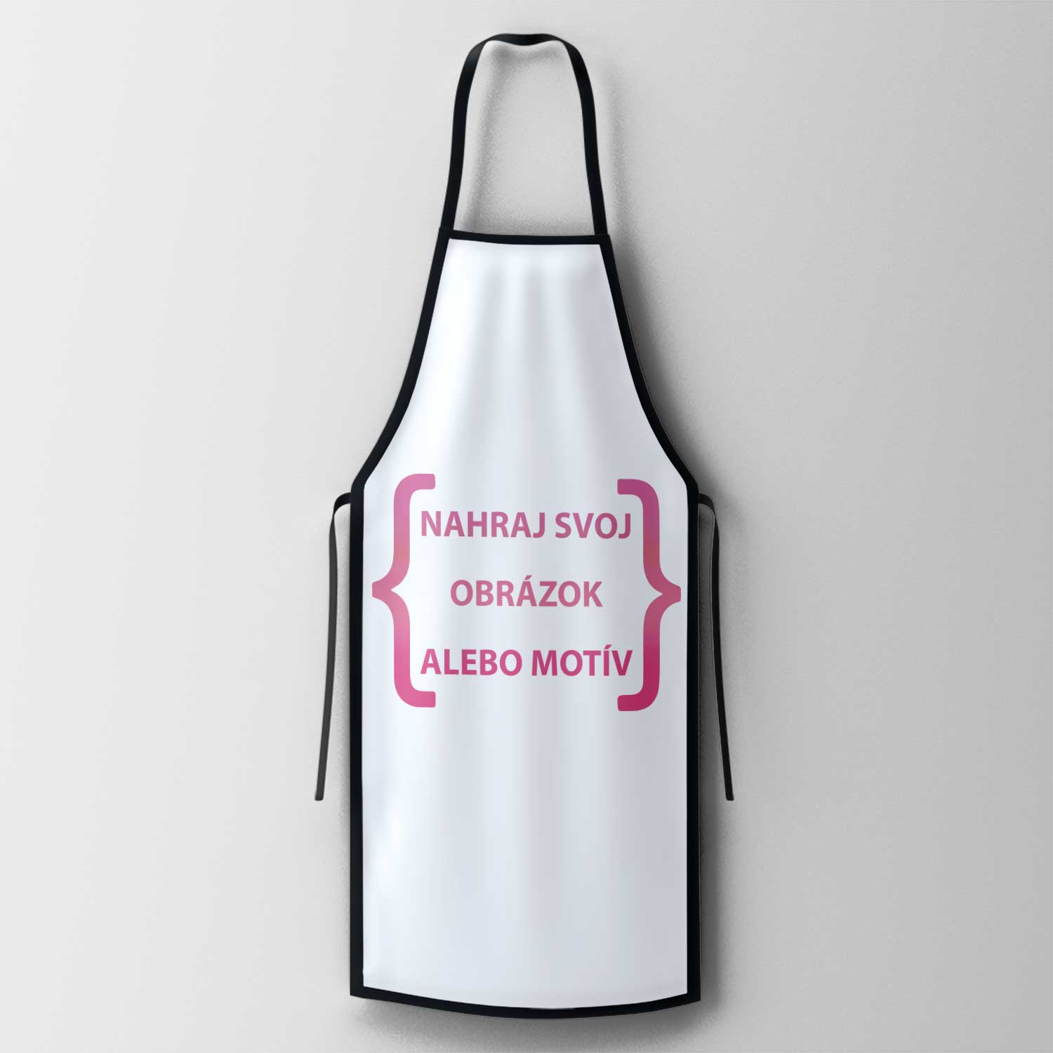 Speciaal ontworpen damesschort met elegante zwarte biezen.